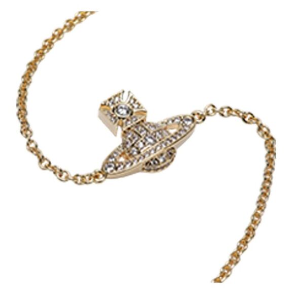 Vivienne Westwood Women Carmela Bras Relief Bracelet - Picture 2 of 2